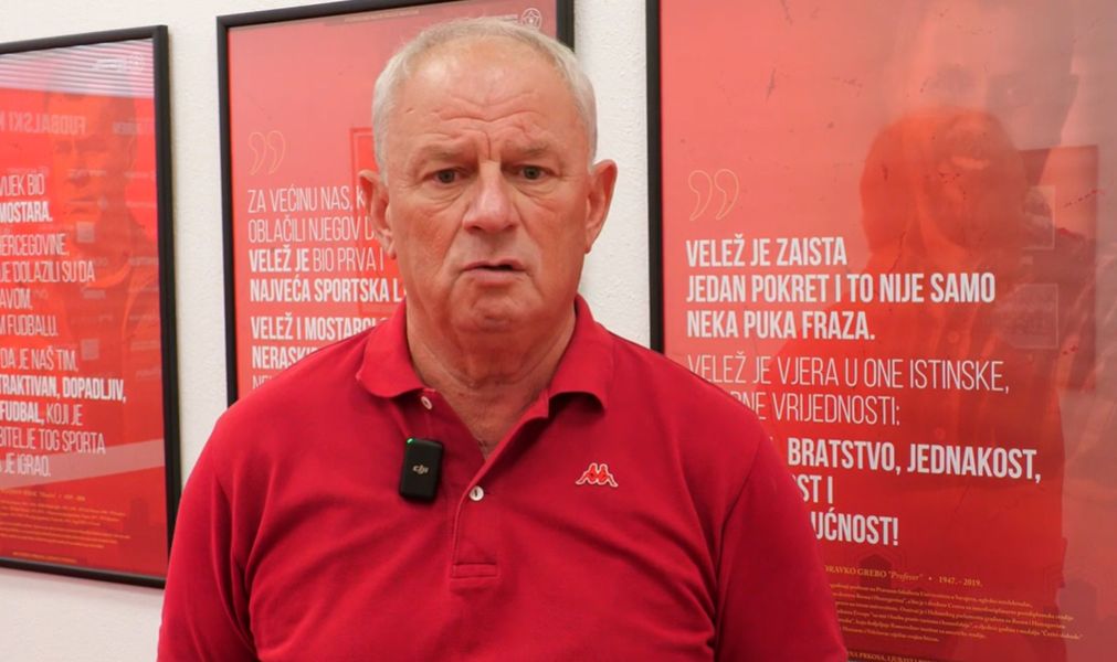 Velež raskinuo saradnju s Avdom Kalajdžićem