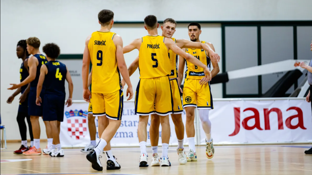 Juniori BiH sigurni protiv Švedske, nastavlja se borba za četvrtfinale U18 Eurobasketa