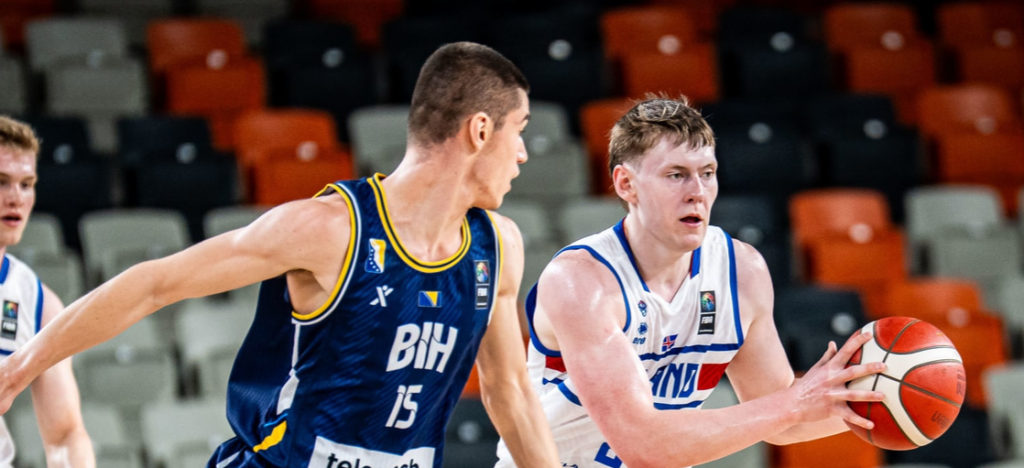 U-20 reprezentacija BiH savladala Island, ali ipak ostala bez četvrtfinala Eurobasketa B divizije