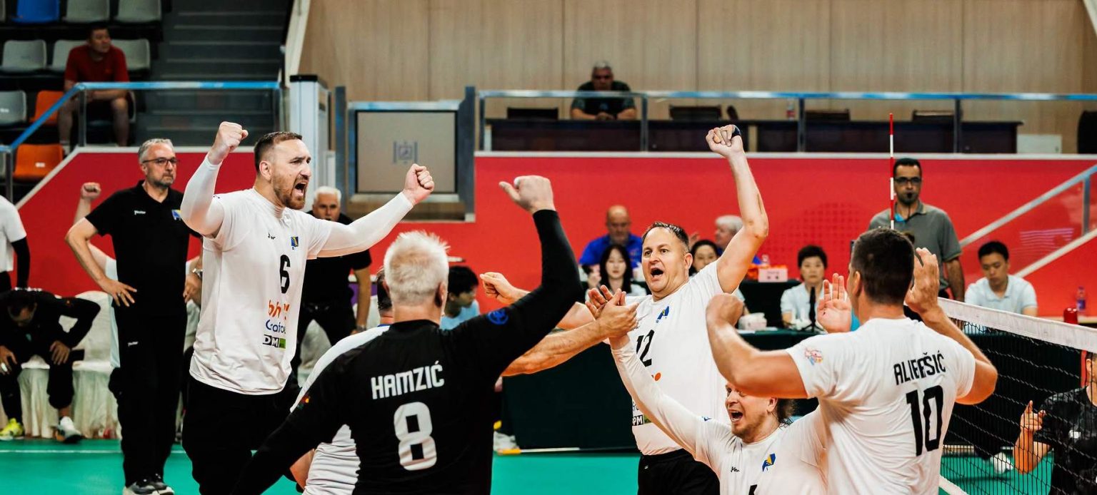 Reprezentacija BiH u sjedećoj odbojci izborila finale Svjetskog prvenstva i zakazala duel s Iranom