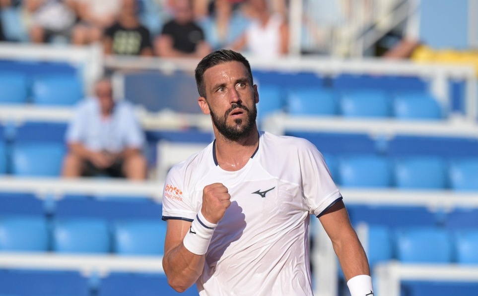 Džumhur nakon preokreta savladao Molčana i plasirao se u finale Umaga