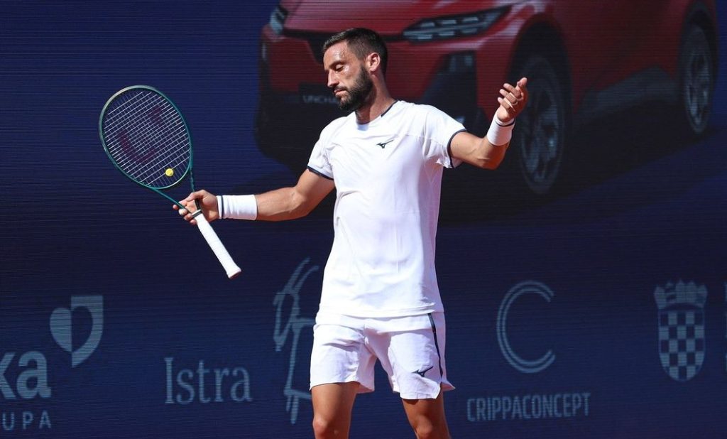 Damir Džumhur nakon velike borbe poražen u finalu Umaga