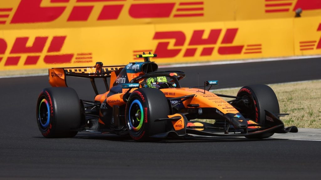 Lando Norris do pole positiona u Mađarskoj, iza sebe ostavio Hamiltona
