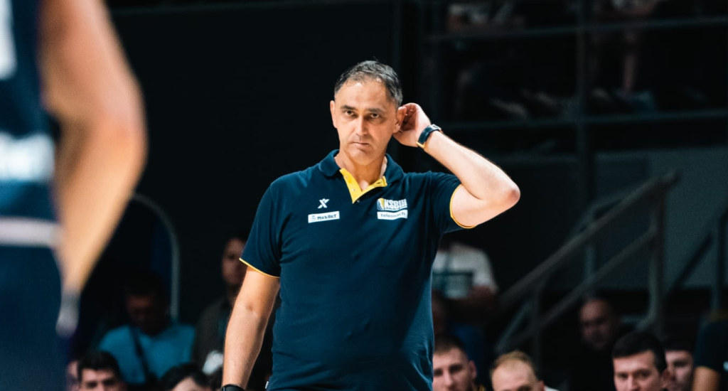 Gjergja: Moramo da se dižemo, uvodimo nove momke i spremamo se za Eurobasket 2029