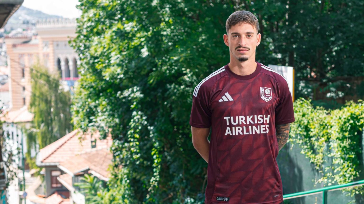 Bordo tim nastavlja sa pojačanjima iz Veleža: Ivan Šarić potpisao za FK Sarajevo