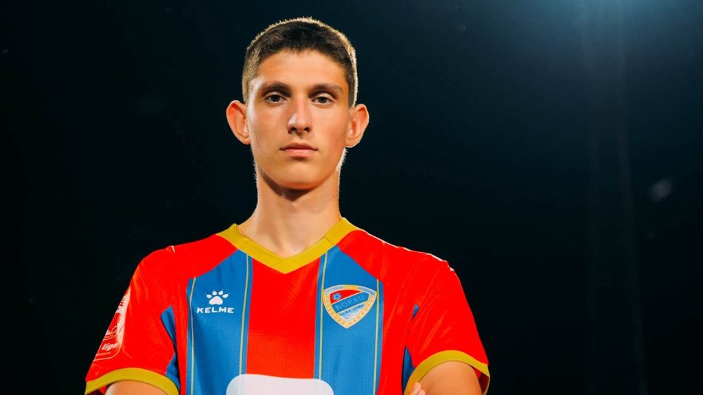 Borac produžio ugovor s jednim od najvećih talenata bh. fudbala