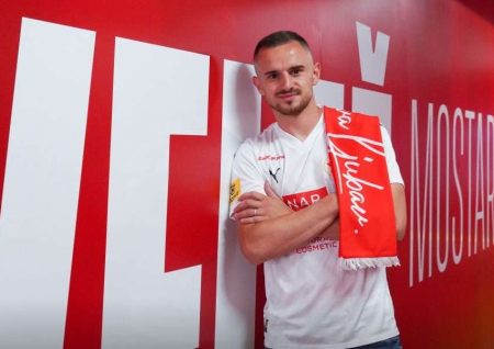Velež produžio saradnju s bivšim reprezentativcem BiH