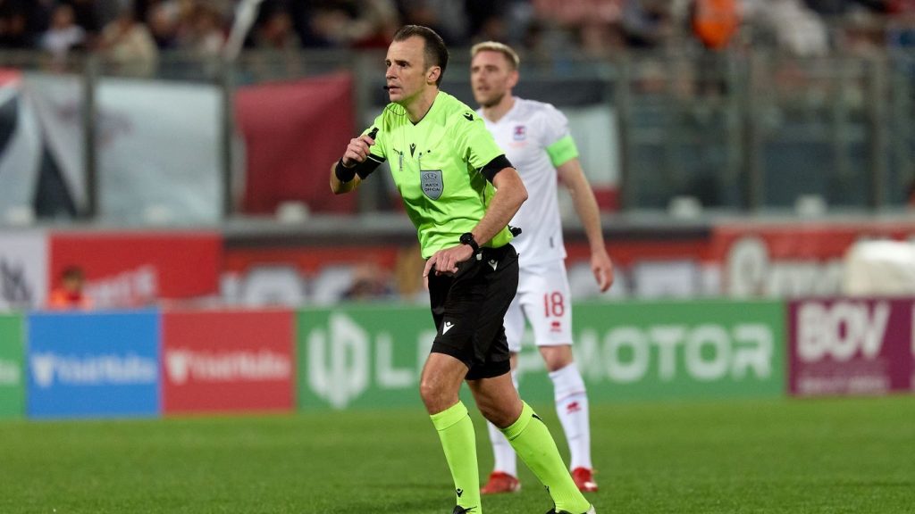 Irfan Peljto sudi meč Lige prvaka, s njim još tri bh. arbitra