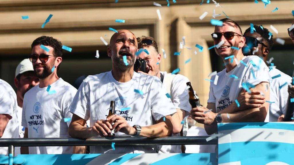 Guardiola pred velikim povratkom trenerskom poslu