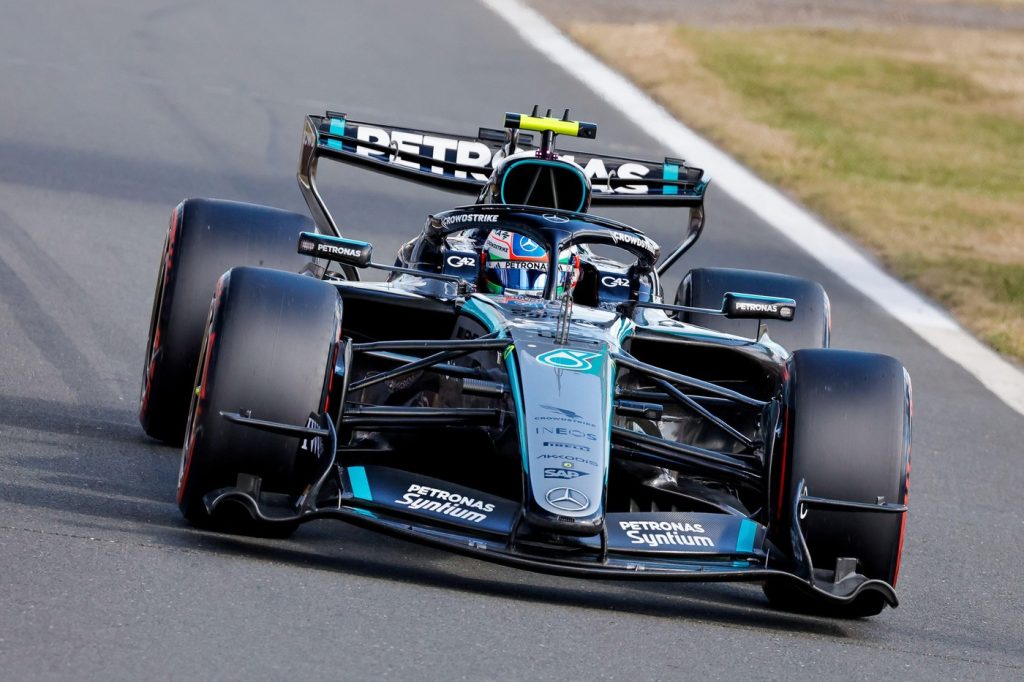 Antonelli osvojio pole position za VN Velike Britanije