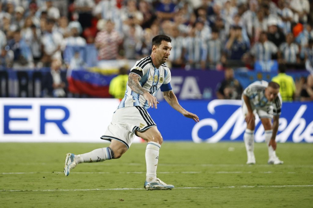 Historijski trenutak: Messi će prvi put igrati protiv Engleske