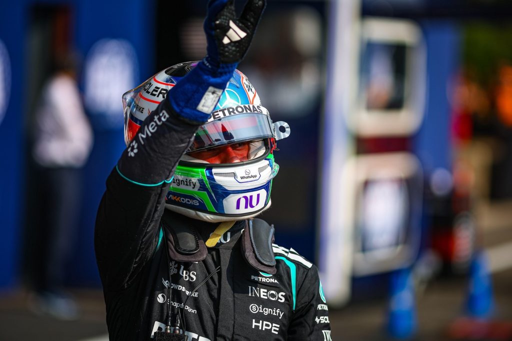 Antonelliju pole position na Velikoj nagradi Belgije