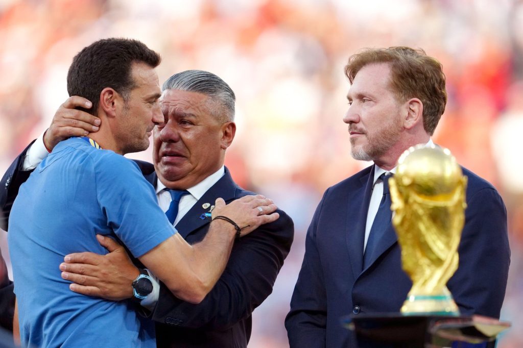 Scaloni najavio povlačenje s klupe Argentine