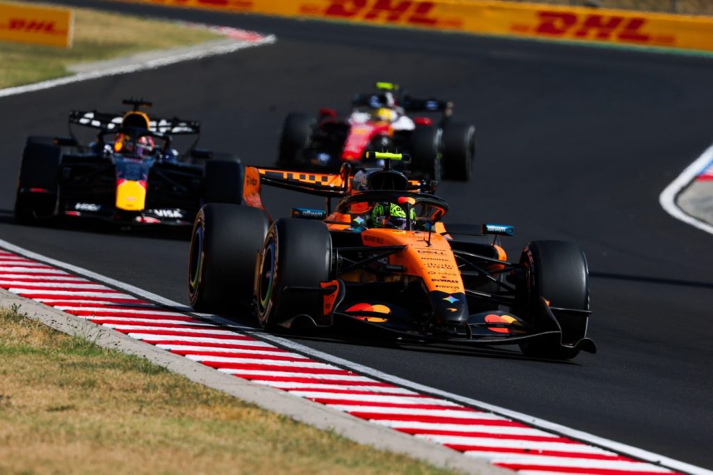 Lando Norris slavio u Mađarskoj, Ferrari podbacio