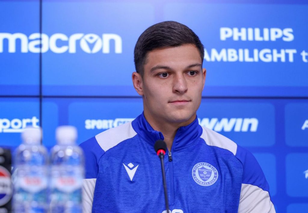 Zahvalili se Željezničaru na saradnji tokom pregovora: Rakić ima novi klub