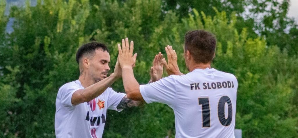 Sloboda nakon Željezničara zakazala prijateljski meč i protiv Sarajeva