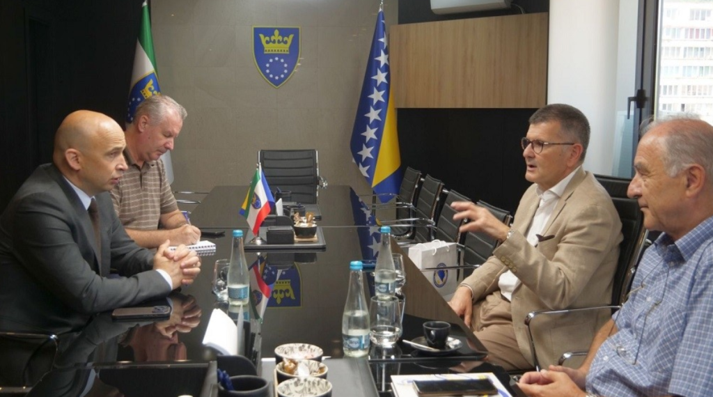 NSBiH i Vlada ZDK nastavljaju saradnju na projektu izgradnje Nacionalnog stadiona BiH