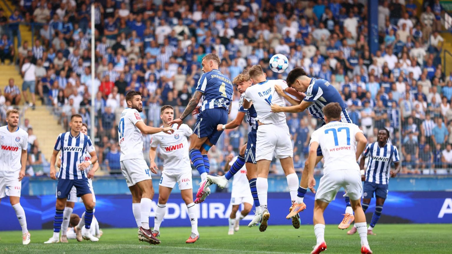 WWin liga BiH (4. kolo): Željezničar – Široki Brijeg 1:1