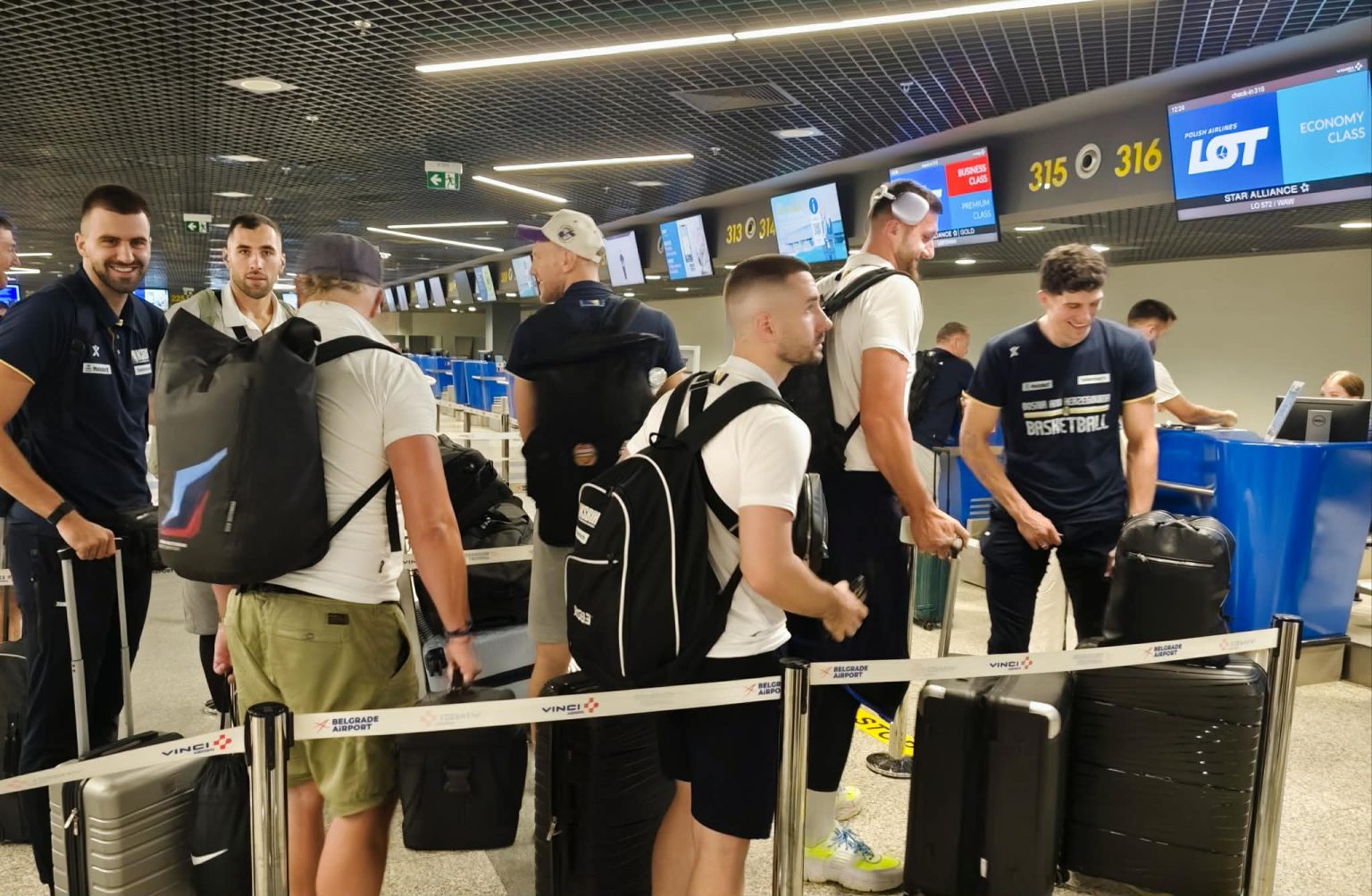 Zmajevi otputovali u Vilnius, Gjergja napravio jednu promjenu u sastavu
