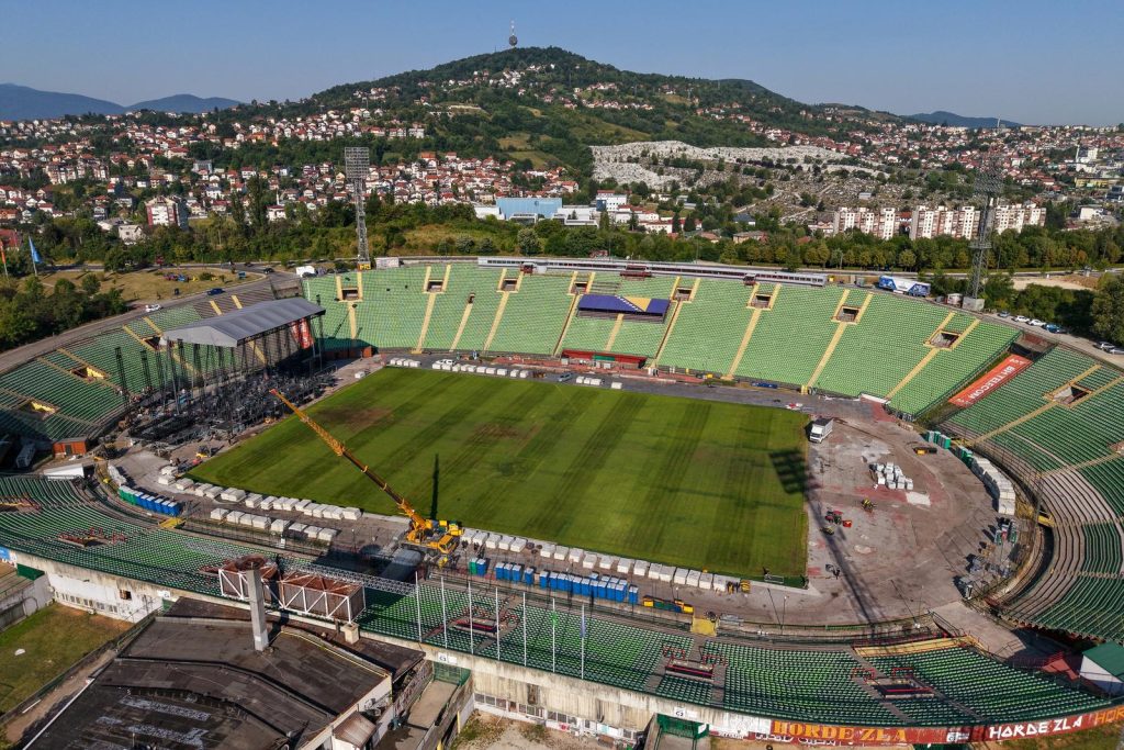Komitet za takmičenje NSBiH obrazložio odluku o suspenziji terena na Koševu
