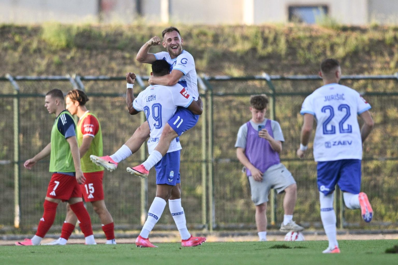 Hat-trick povremenog reprezentativca BiH u pobjedi Osijeka