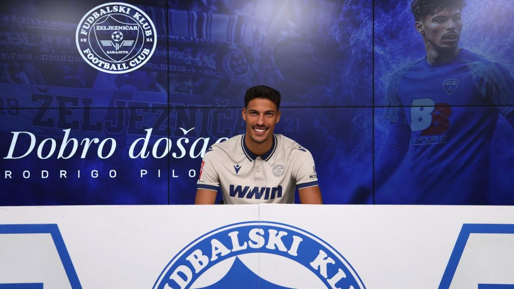 Željezničar ozvaničio dolazak portugalskog napadača