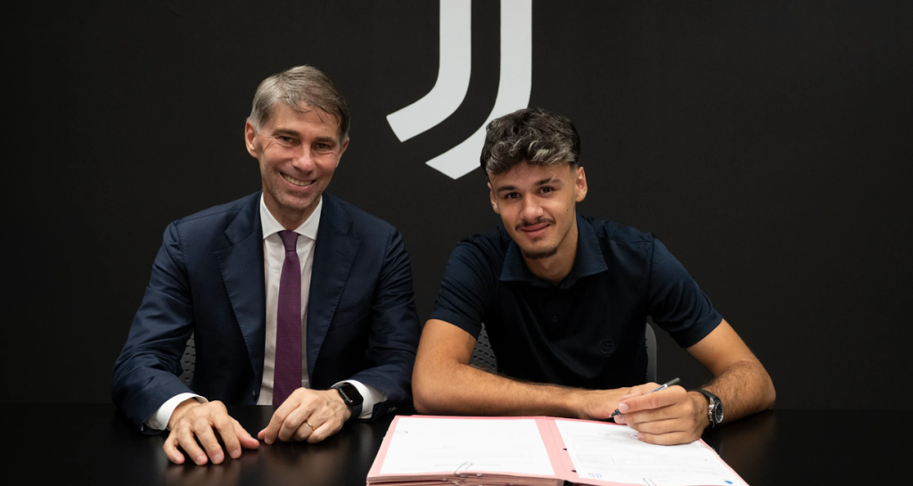 Alajbegović zvanično potpisao za Juventus