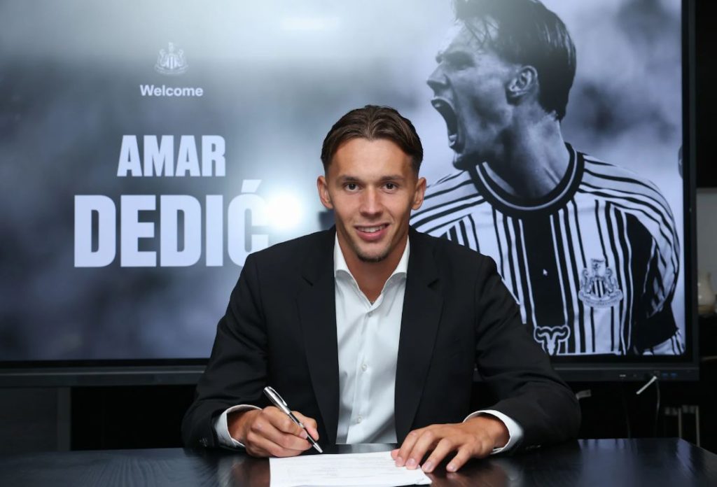 Dedić: Velika mi je čast pridružiti se Newcastle Unitedu