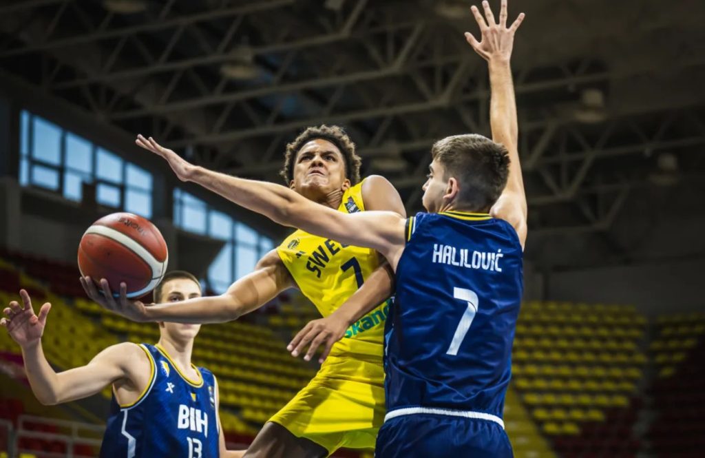 Kadetska reprezentacija BiH poražena od Švedske