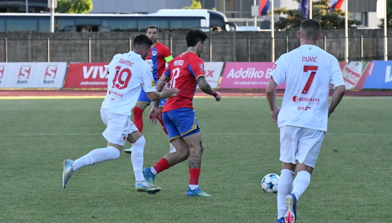WWin liga BiH (1. kolo): Borac – Velež 3:1