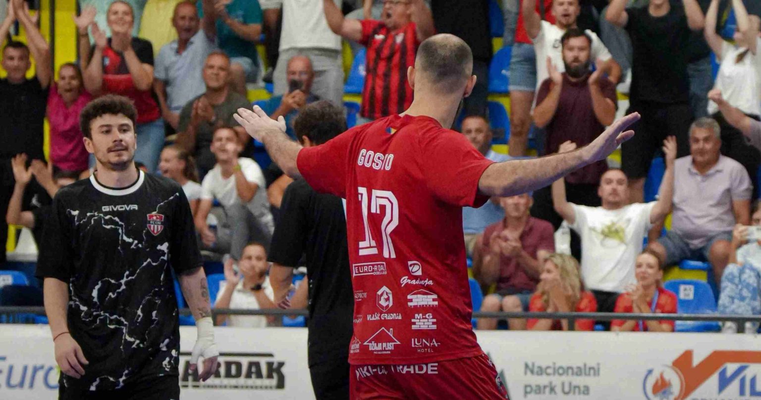 Šampion BiH se plasirao u glavnu rundu Lige prvaka