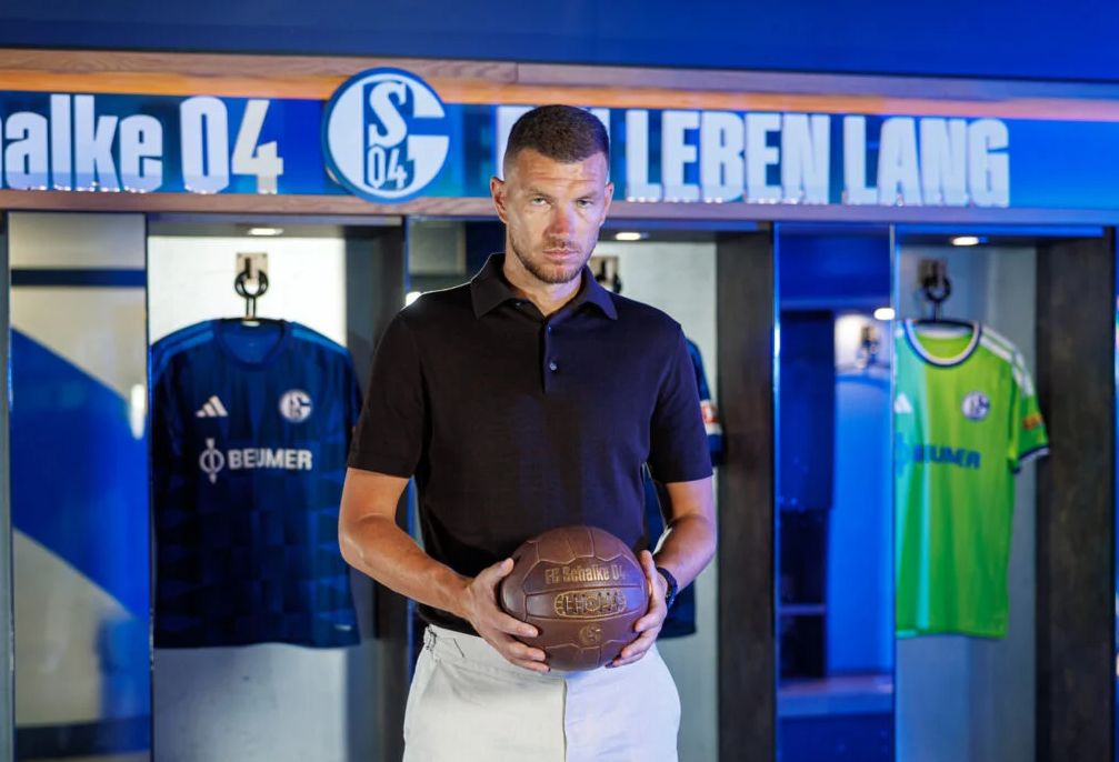 Džeko potpisao novi ugovor sa Schalkeom: Još uvijek sam gladan
