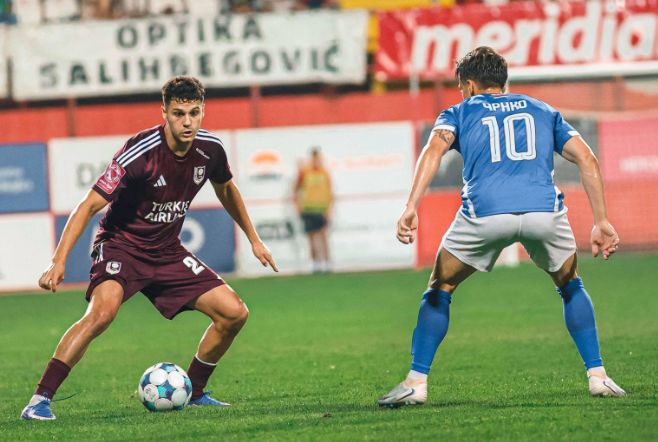 WWin liga BiH (1. kolo): Sarajevo – Radnik Soccerbet 0:0