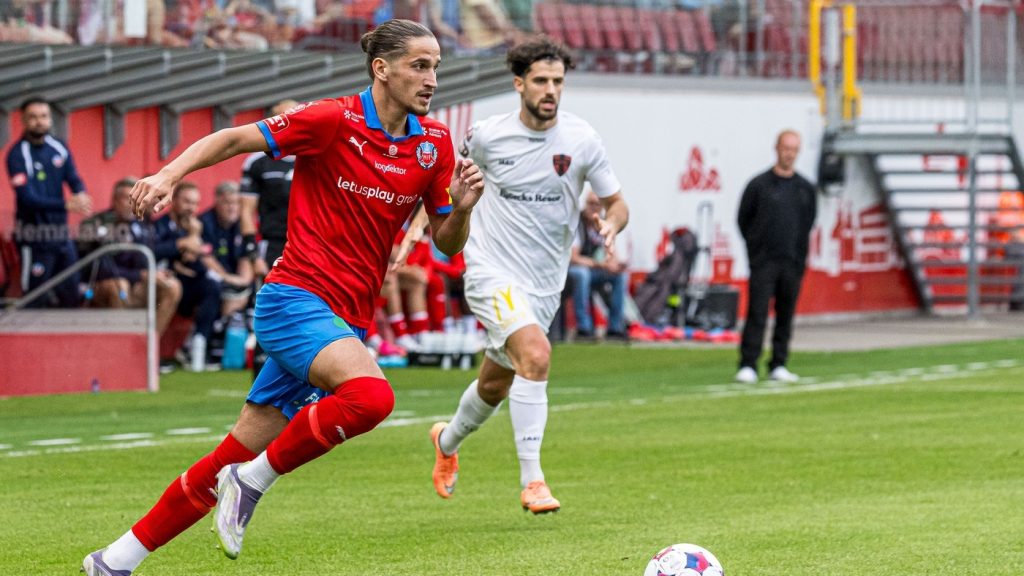 Ervin Gigović pred transferom u Norvešku