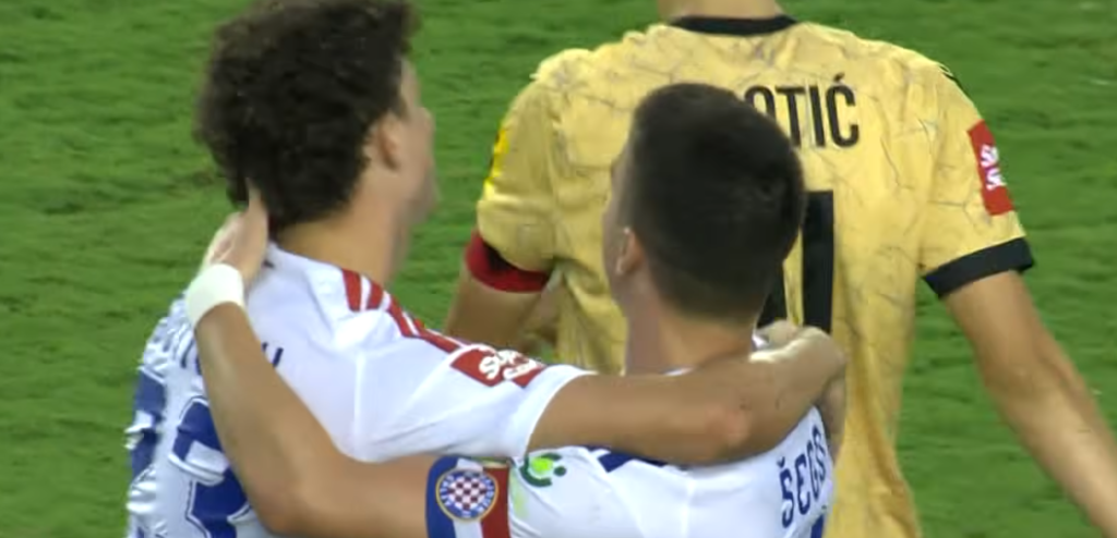 HAJDUK vs LOKOMOTIVA 2:0 (5. kolo, SuperSportHNL 26/27)