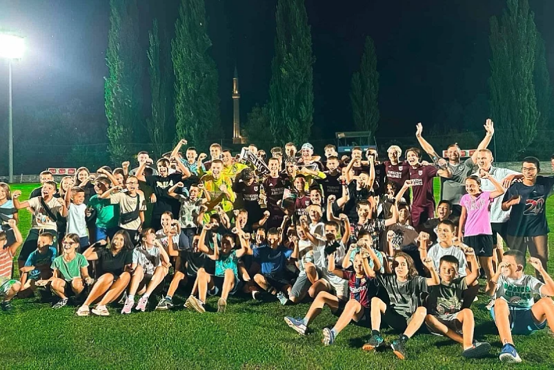 Kadeti FK Sarajevo savladali Universitatea Craiovu i osvojili 20. međunarodni turnir “Football Friends”