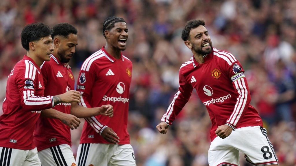 Bruno Fernandes hat-trickom predvodio Manchester United do pobjede nad Ipswichem