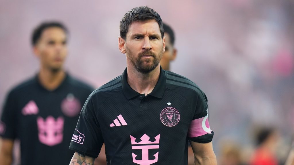 MLS kaznio Lionela Messija