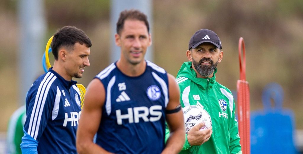 Muslić formirao klupsko vijeće u Schalkeu, Džeko i Katić među šest odabranih igrača