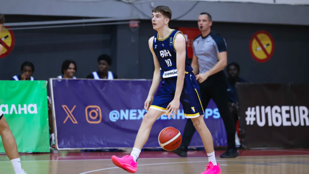Omerović među kandidatima za MVP-a Evropskog prvenstva B divizije