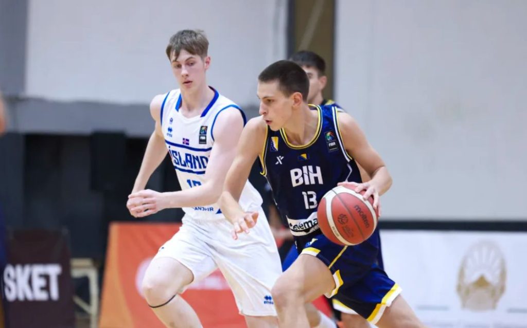 Kadetska reprezentacija BiH danas igra meč za treće mjesto