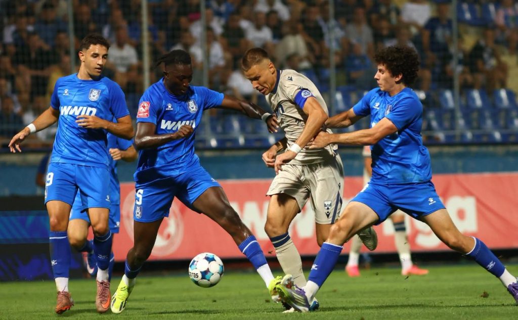 WWin liga BiH (1. kolo): Željezničar – BSK 2:1