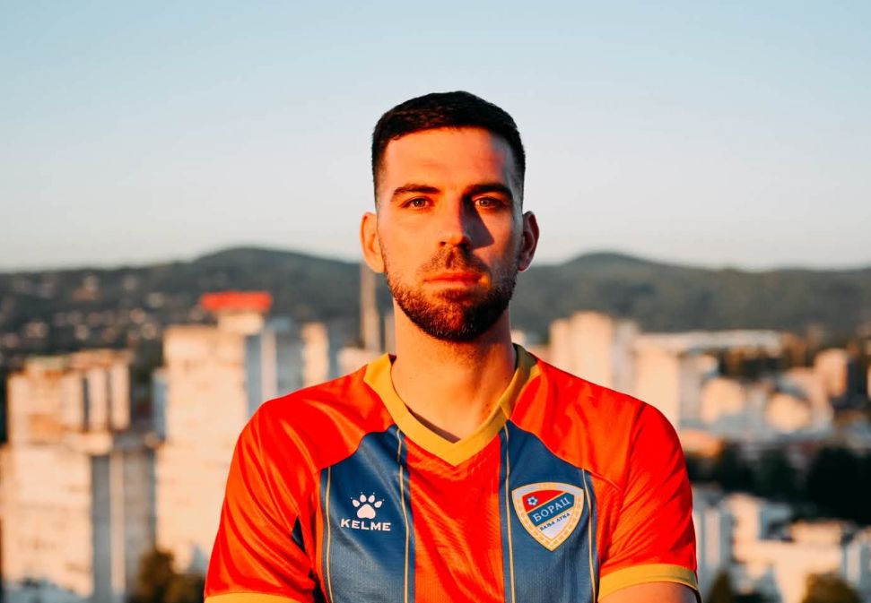 Iskusni napadač se vratio u Borac: Naša je obaveza da jurišamo na sve trofeje