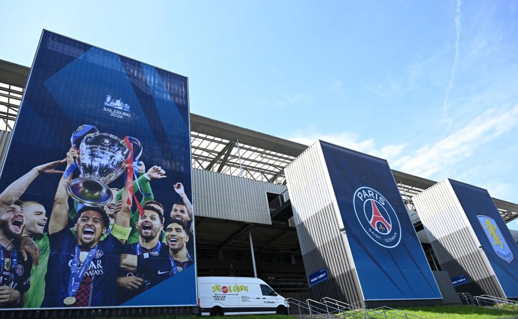 PSG i Aston Villa večeras se bore za trofej Superkupa