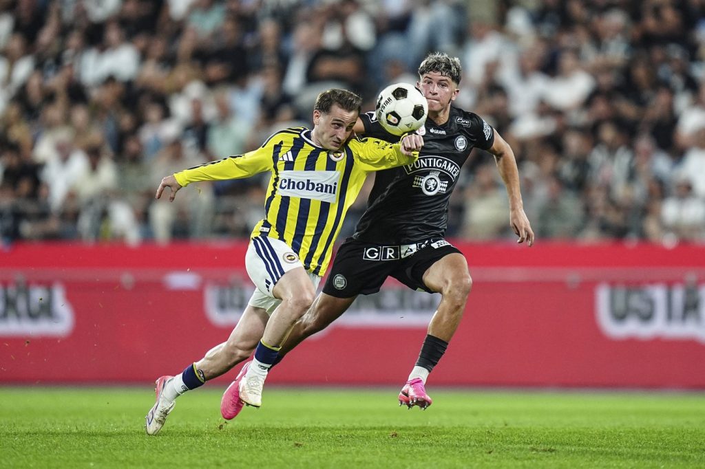Sturm ponovo izgubio od Fenerbahcea, Malić igrao od prve minute