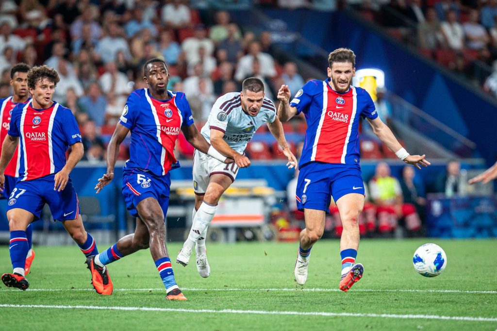PSG pobijedio Aston Villu i odbranio titulu Superkupa