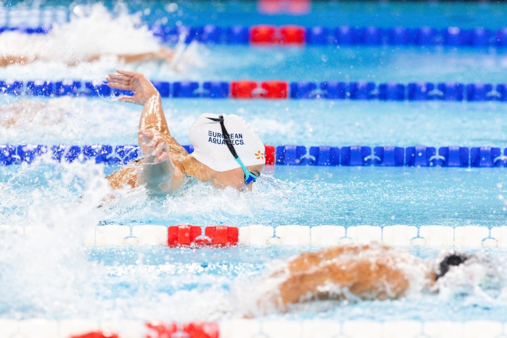 Disciplina 200 metara delfin: Lana Pudar sedma u Evropi