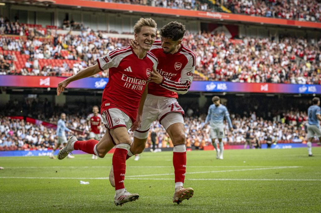 Arsenal razbio Manchester City i osvojio Community Shield