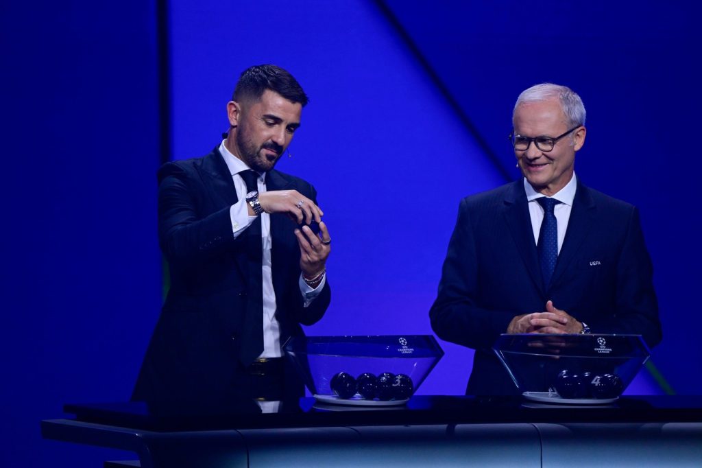 UEFA objavila raspored utakmica Lige prvaka
