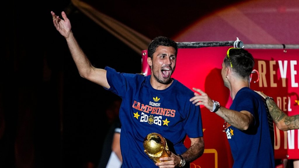 Rodri večeras stiže u Barcelonu na ljekarske preglede